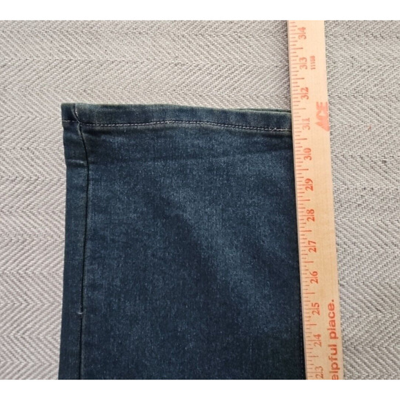 Vintage Genes Black VGB Jeans Men's 36W x 32L Relaxed Fit French Terry Denim NWT - Picture 16 of 16